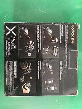 Amazon | GODOX XPro-C トリガー ワイヤレス フラッシュ 送信機